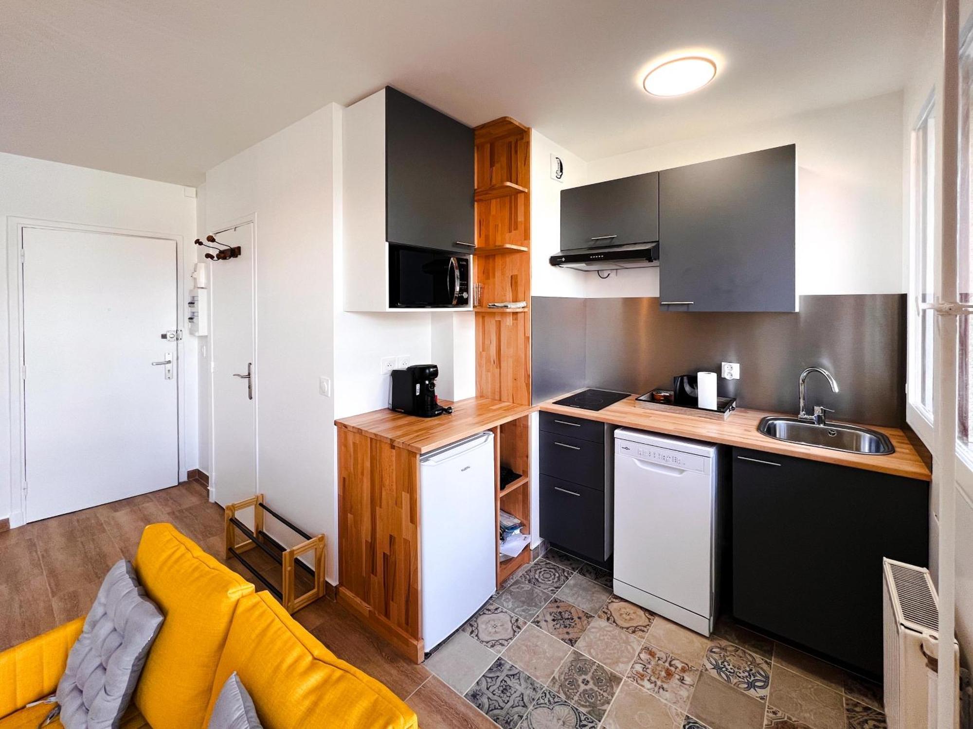 Appartement Cosy Paris Bagnolet Exterior photo