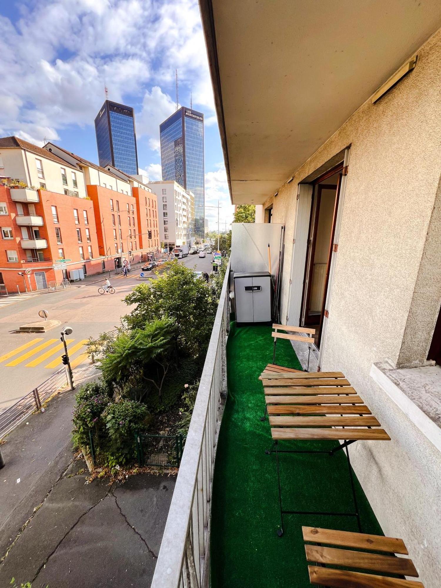 Appartement Cosy Paris Bagnolet Exterior photo