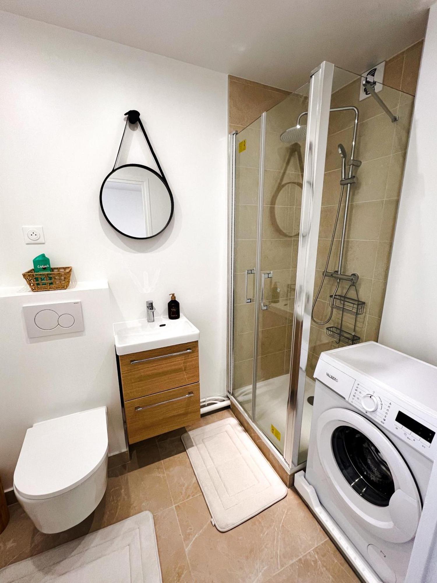 Appartement Cosy Paris Bagnolet Exterior photo