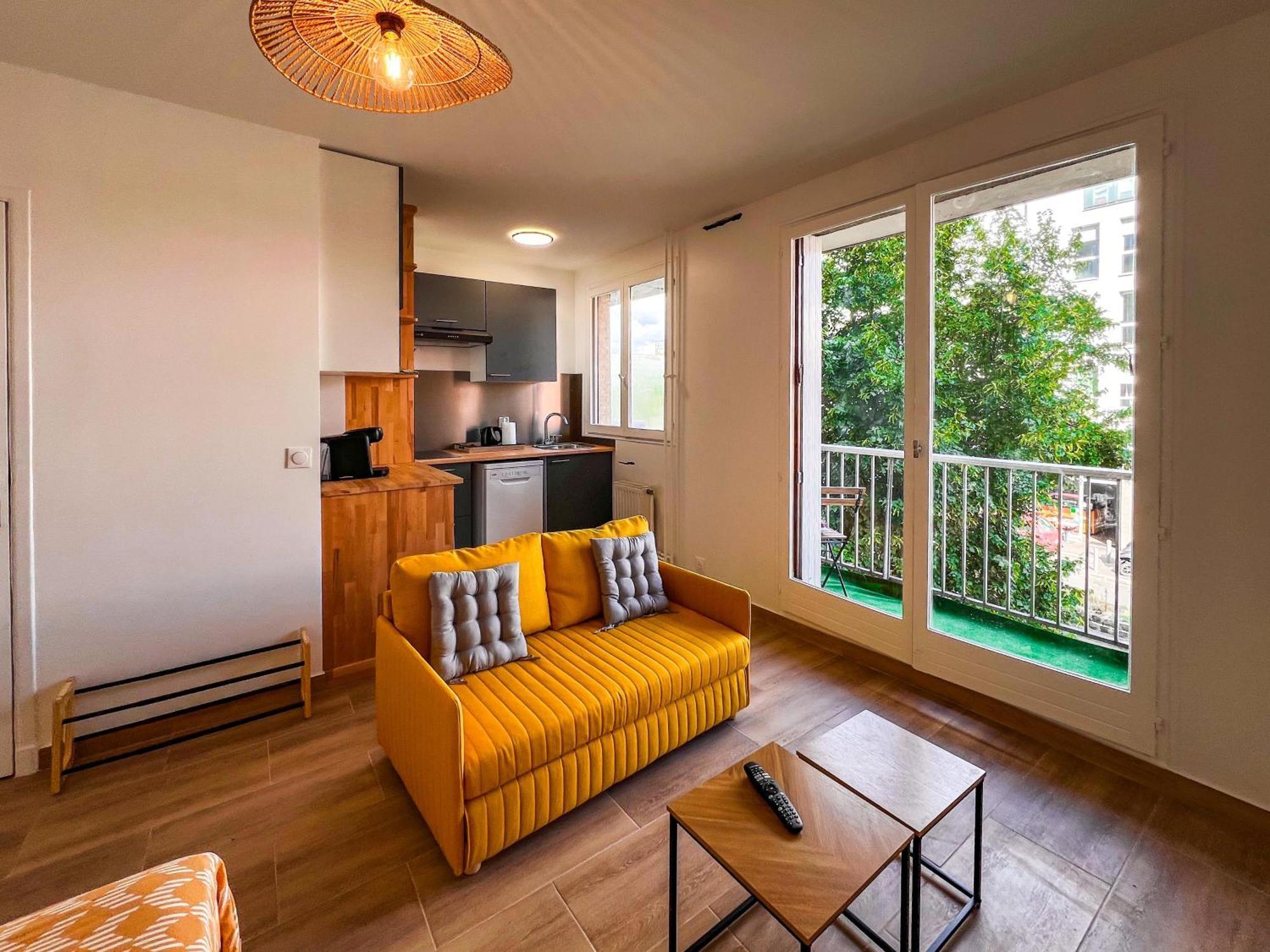 Appartement Cosy Paris Bagnolet Exterior photo